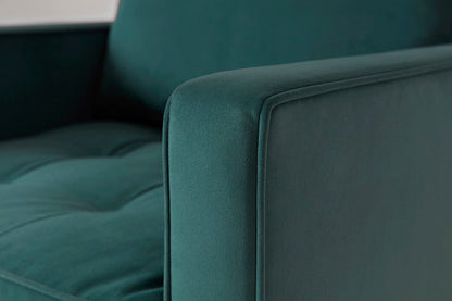 Model 02 Chaise Longue, Kingfisher