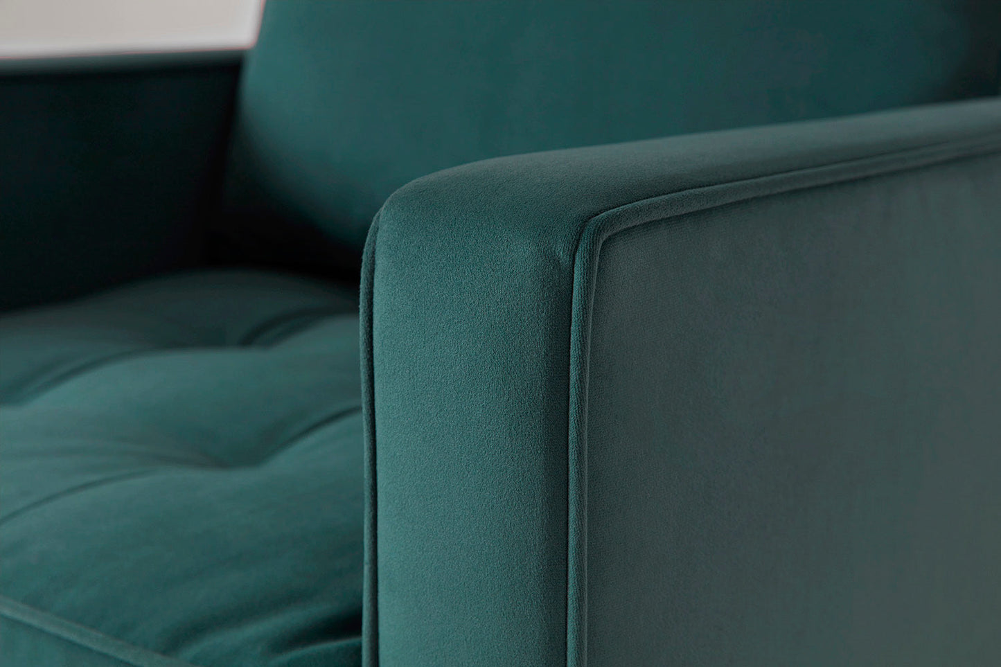 Model 02 Armchair, Kingfisher