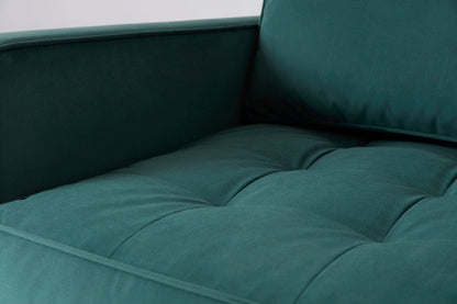 Model 02 Chaise Longue, Kingfisher