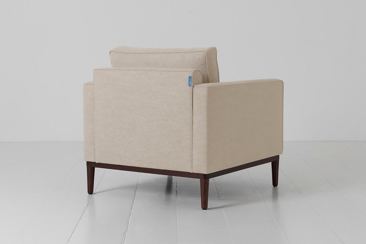 Model 02 Armchair, Oatmeal