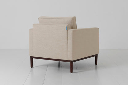 Model 02 Armchair, Oatmeal