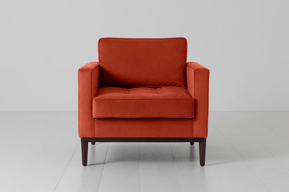 Model 02 Armchair, Paprika
