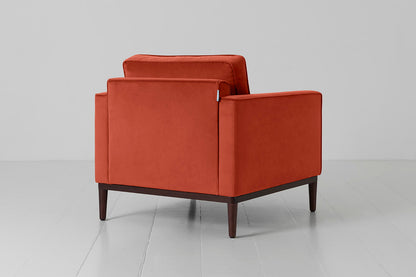 Model 02 Armchair, Paprika