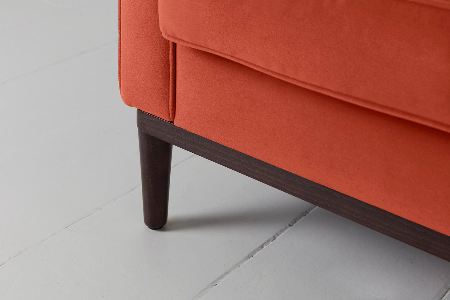 Model 02 Armchair, Paprika