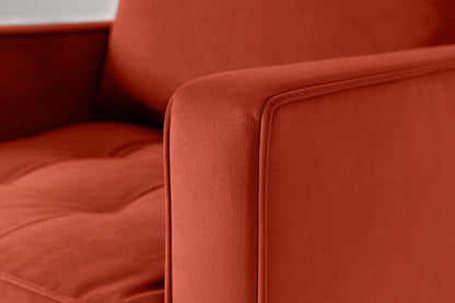 Model 02 Chaise Longue, Paprika