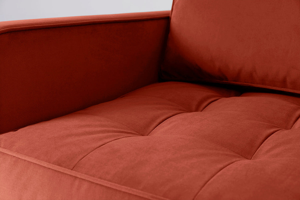 Model 02 Armchair, Paprika