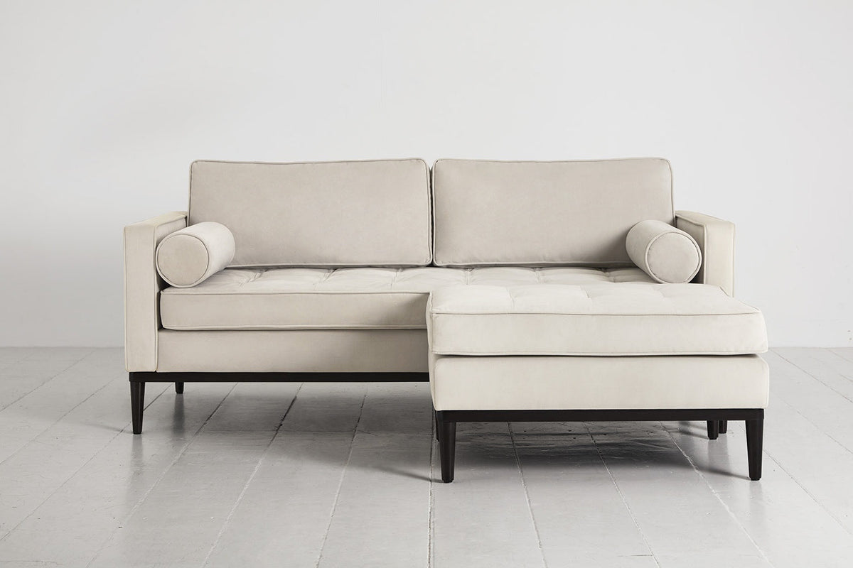 Model 02 Ottoman, Bone