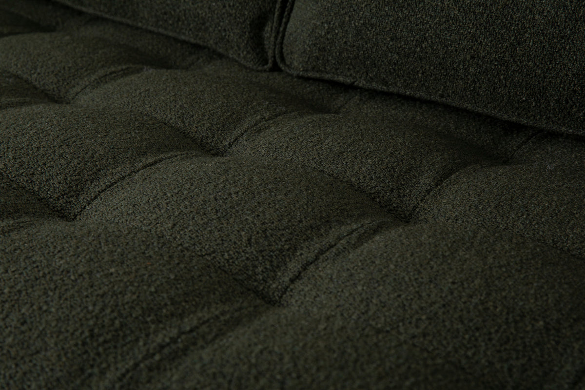 Model 02 Sofa Bed 3 Seater, Fern