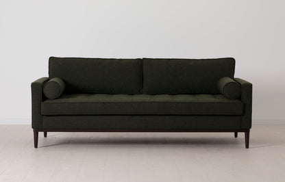 Model 02 3-Seater Sofa, Fern