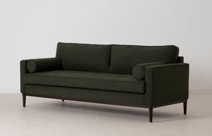 Model 02 3-Seater Sofa, Fern