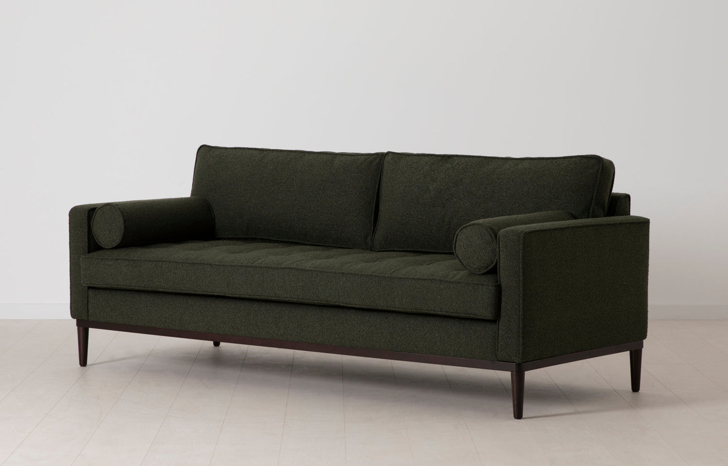 Model 02 Sofa Bed 3 Seater, Fern