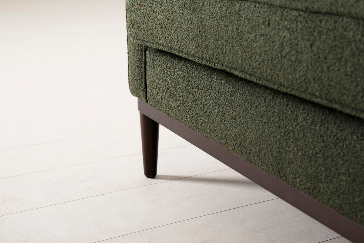 Model 02 3-Seater Sofa, Fern