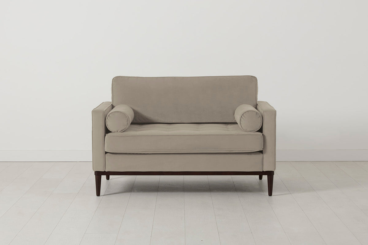 Model 02 Loveseat, Bone