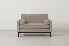 Model 02 Loveseat, Bone