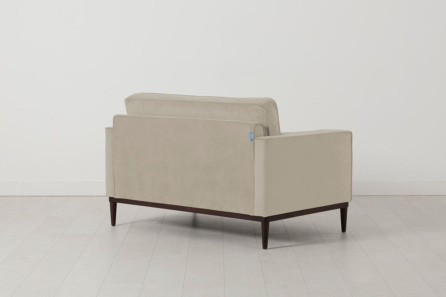 Model 02 Loveseat, Bone