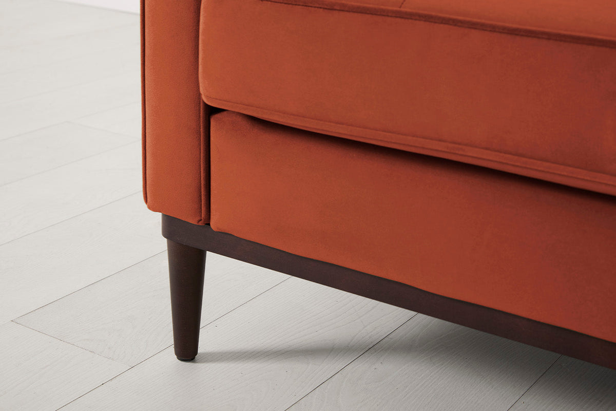Model 02 Loveseat, Brick