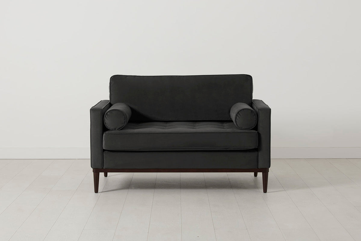 Model 02 Loveseat, Charcoal