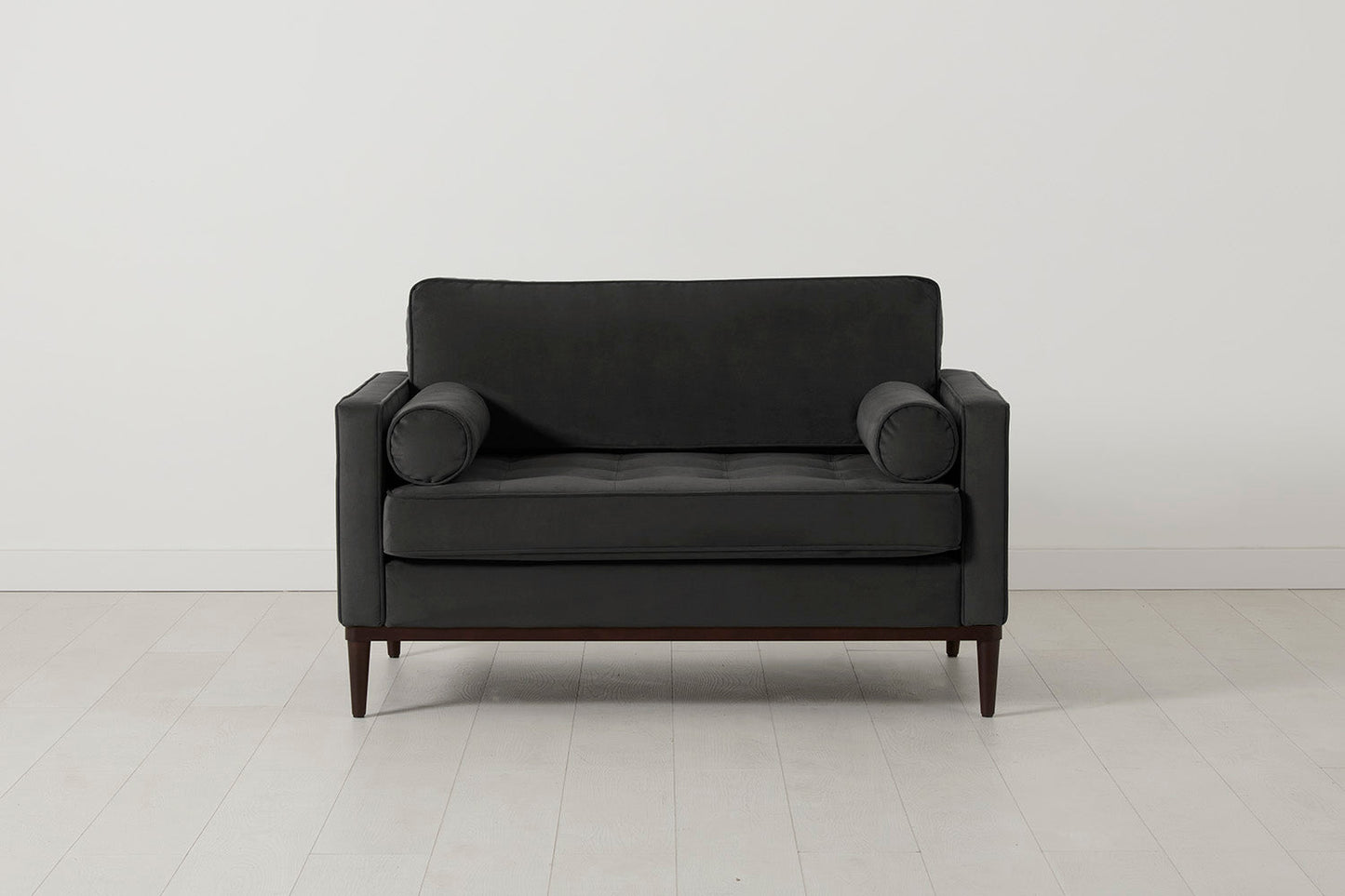 Model 02 Loveseat, Charcoal