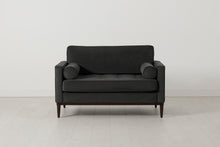 Model 02 Loveseat, Charcoal