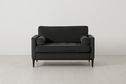 Model 02 Loveseat, Charcoal