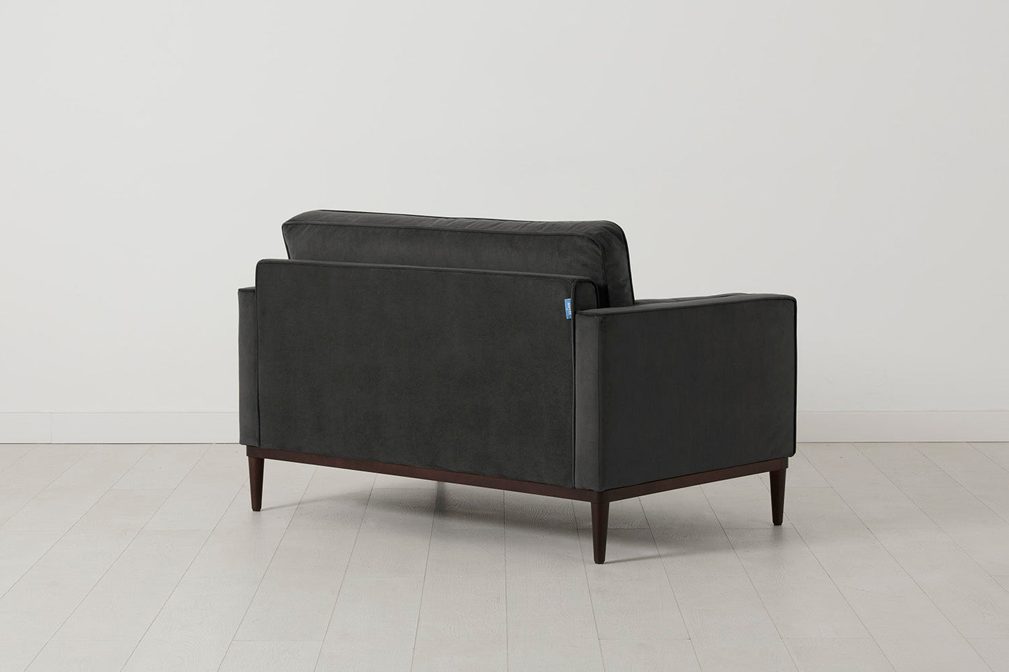 Model 02 Loveseat, Charcoal