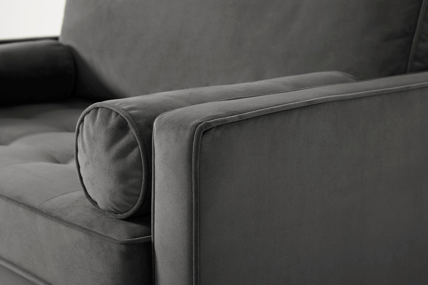 Model 02 Loveseat, Charcoal