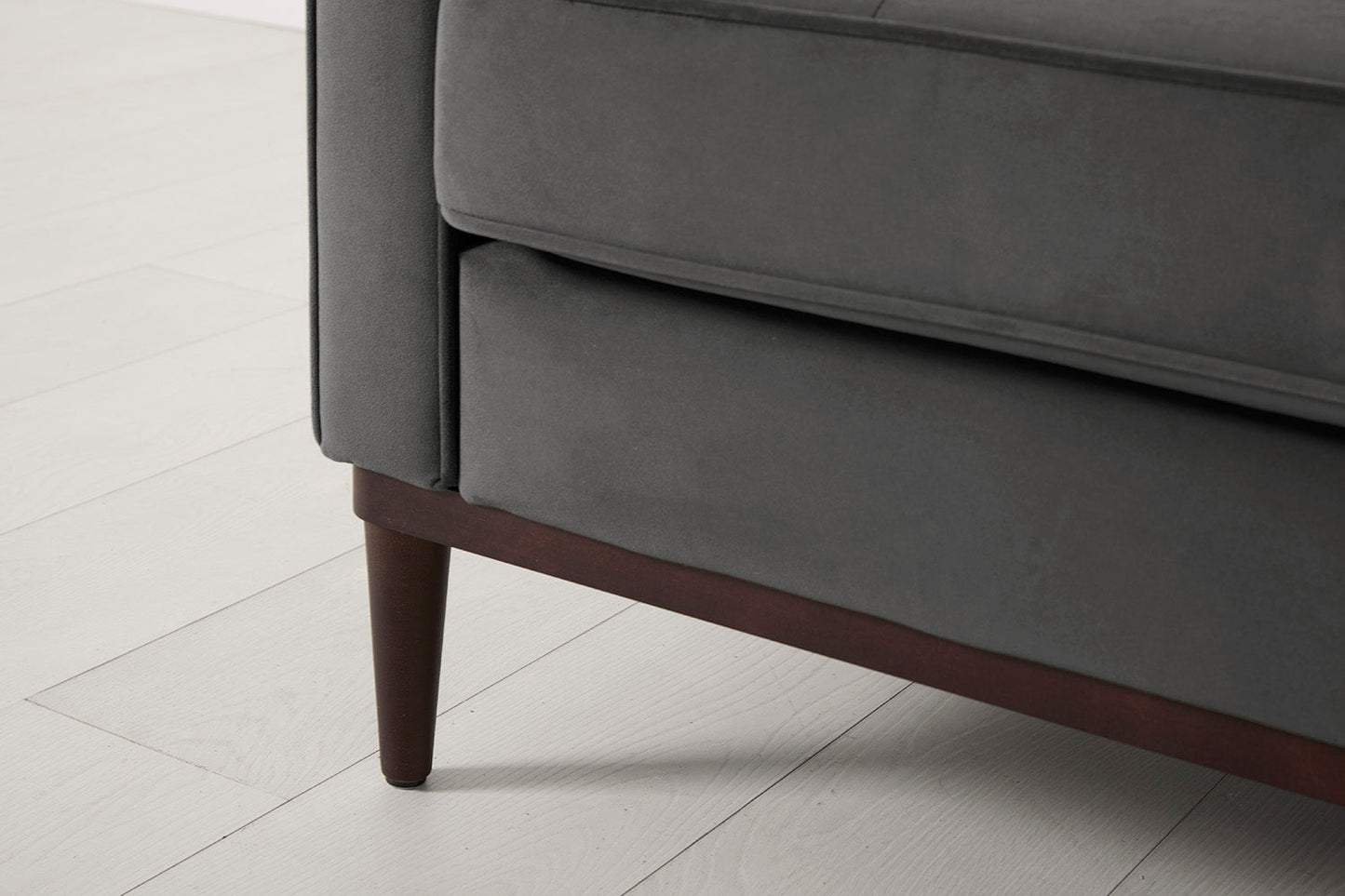 Model 02 Loveseat, Charcoal
