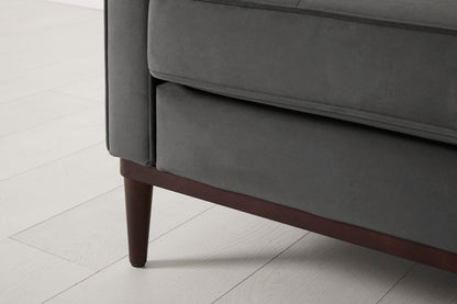 Model 02 Loveseat, Charcoal