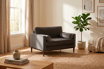 Model 02 Loveseat, Elephant