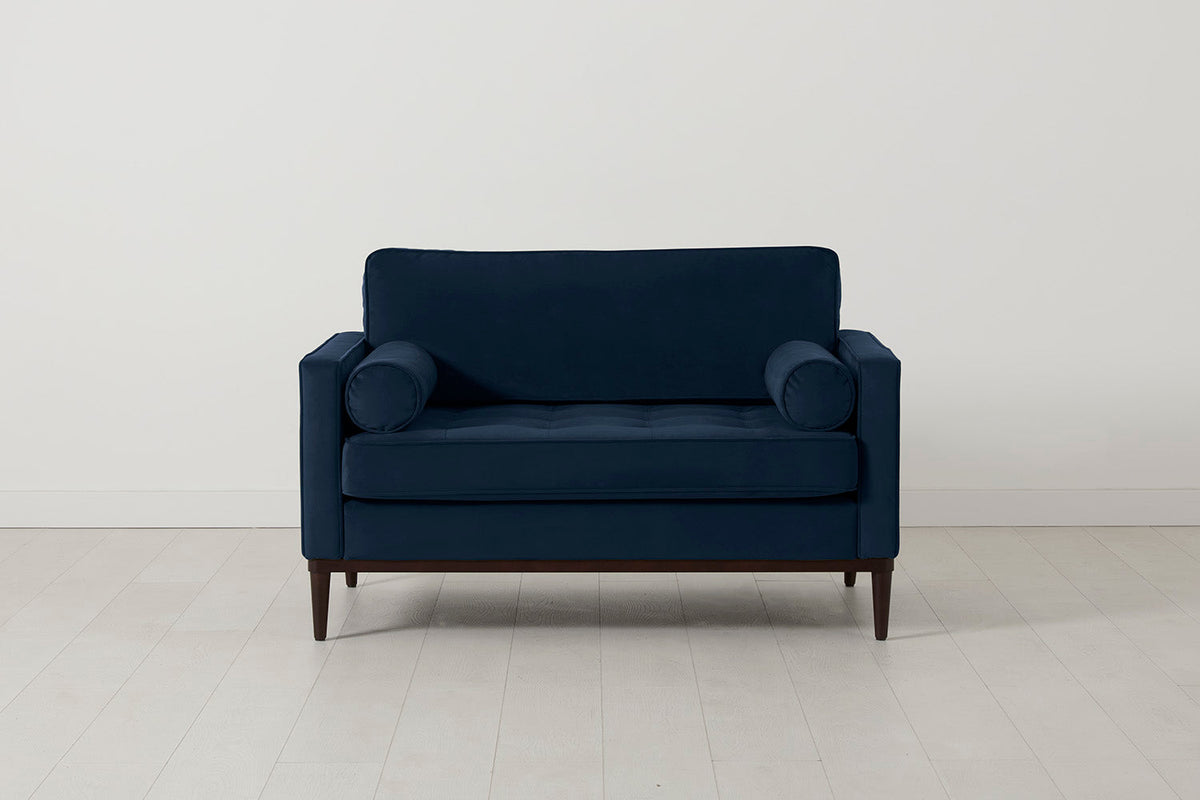 Model 02 Loveseat, Indigo