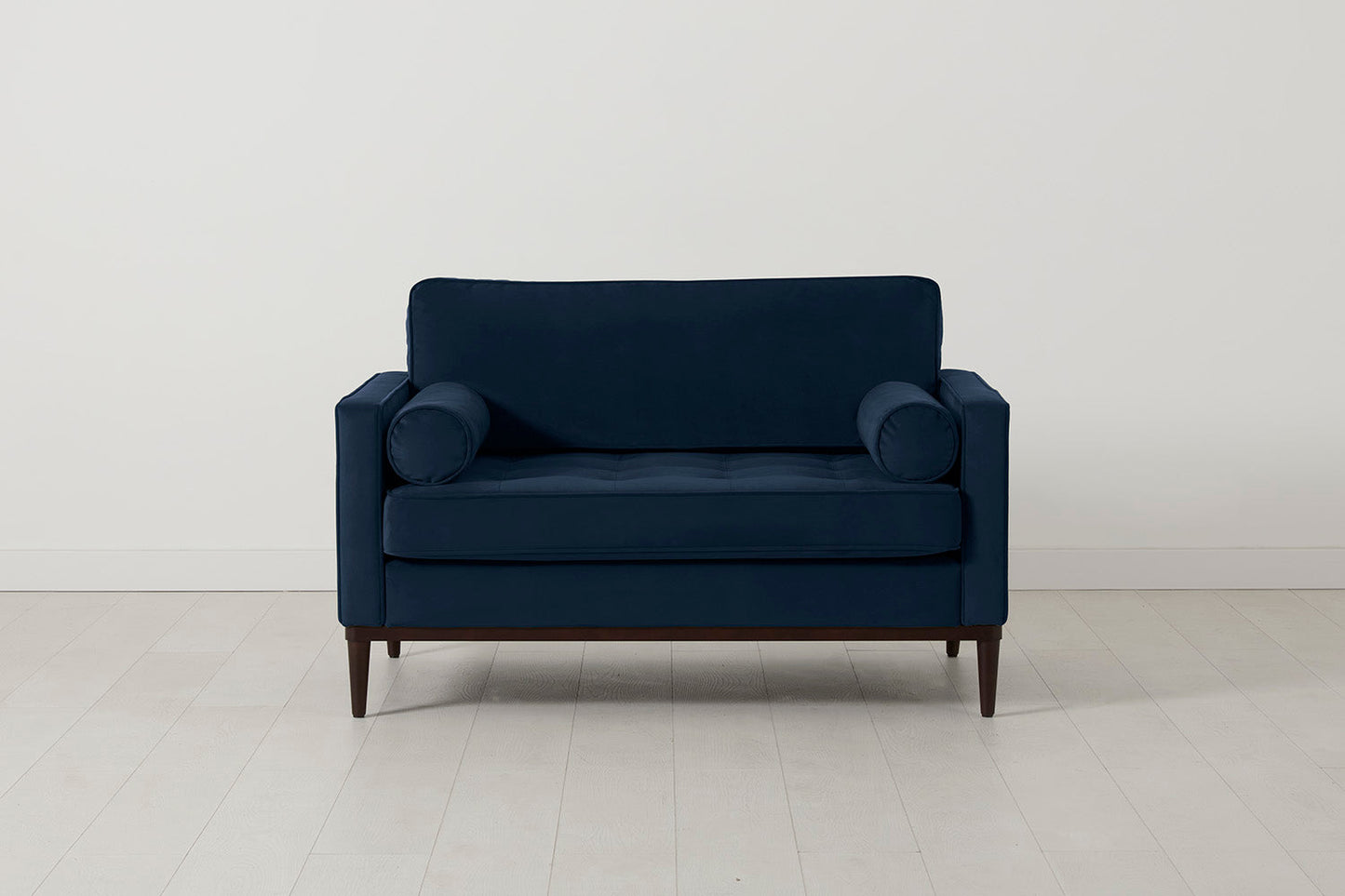 Model 02 Loveseat, Indigo