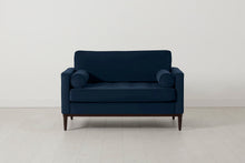 Model 02 Loveseat, Indigo