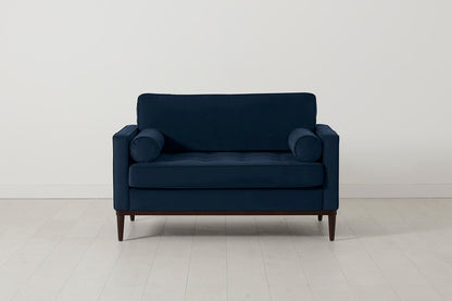 Model 02 Loveseat, Indigo