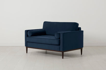 Model 02 Loveseat, Indigo