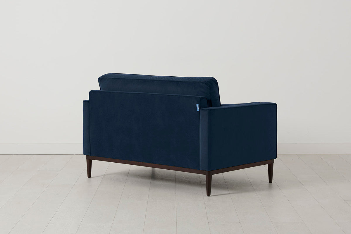 Model 02 Loveseat, Indigo