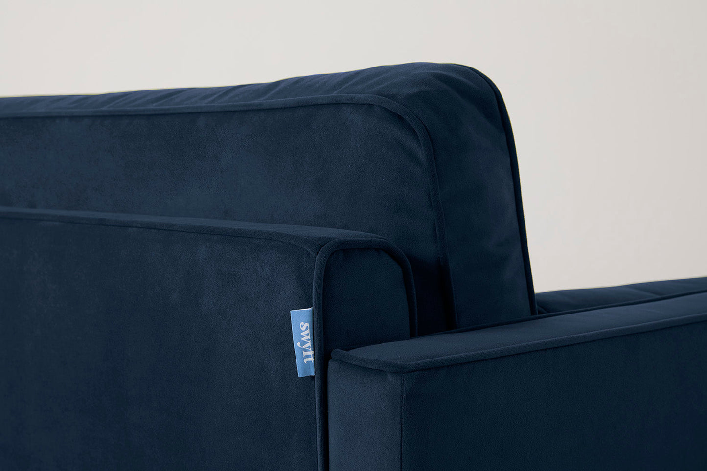 Model 02 Loveseat, Indigo