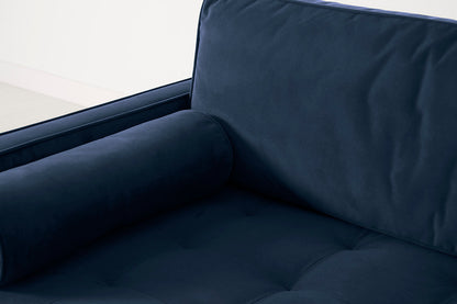 Model 02 Loveseat, Indigo