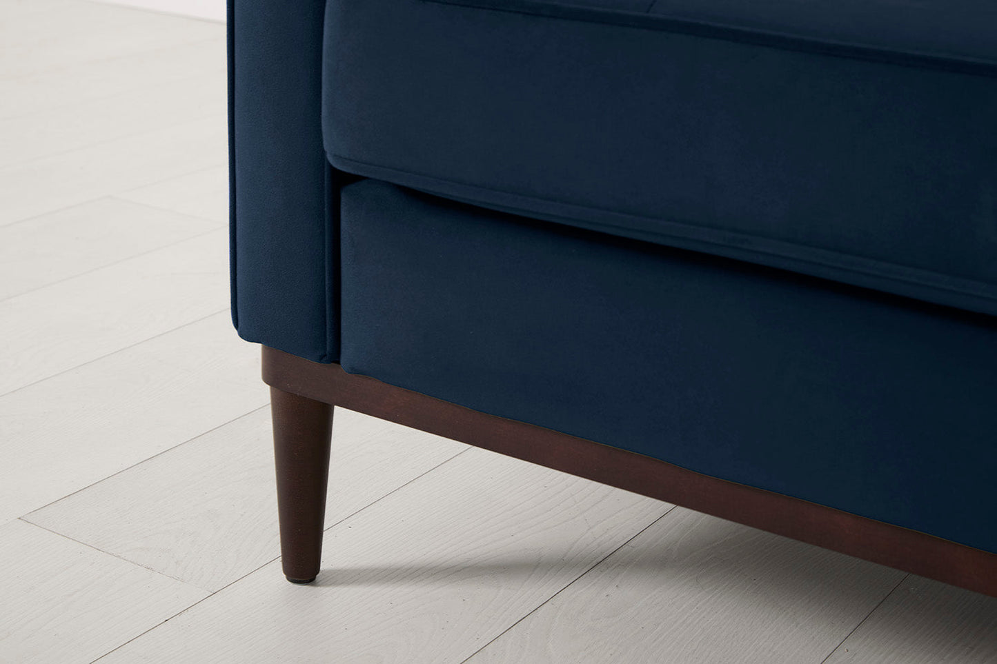 Model 02 Loveseat, Indigo