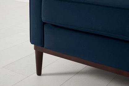 Model 02 Loveseat, Indigo