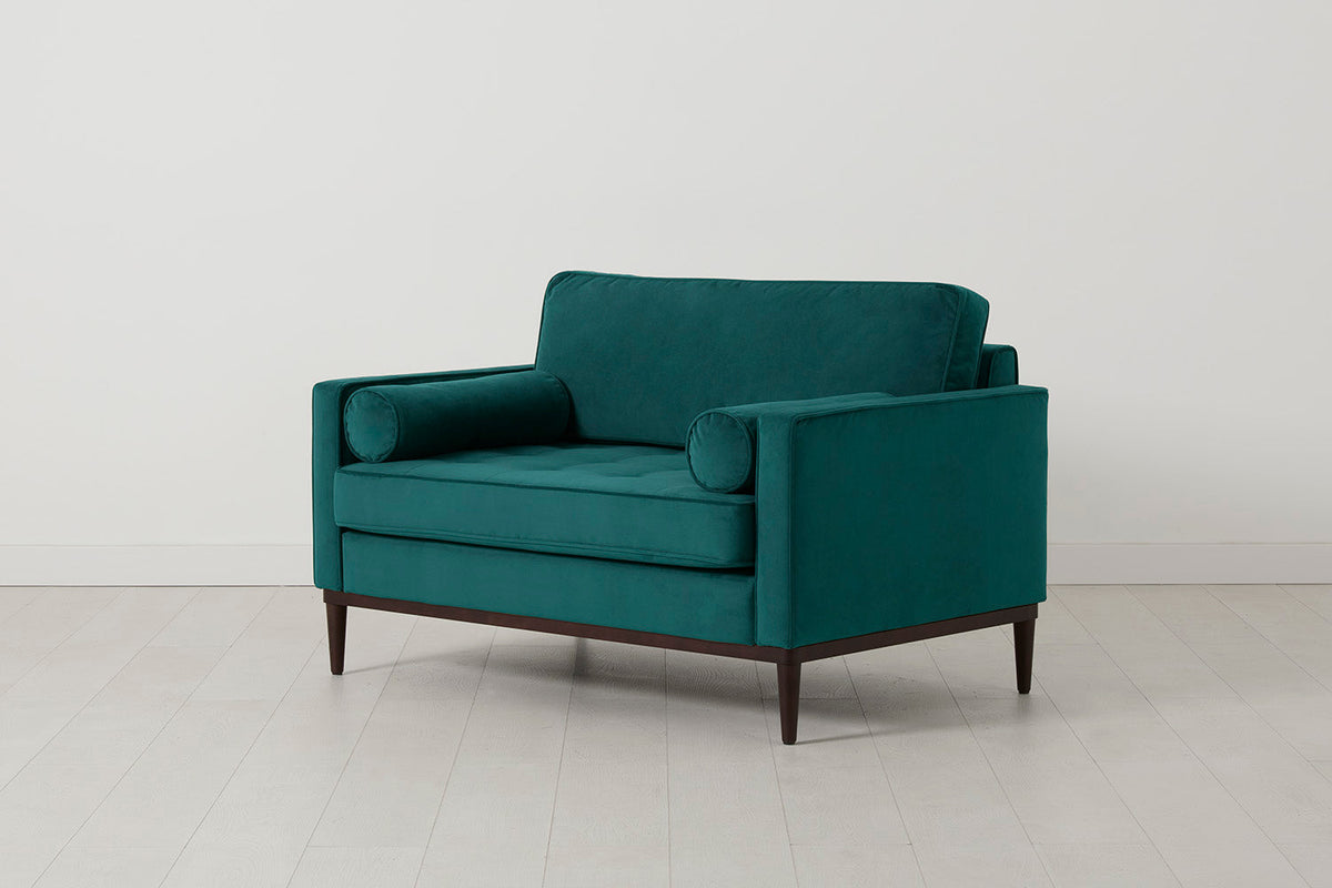 Model 02 Loveseat, Kingfisher