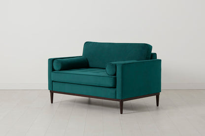 Model 02 Loveseat, Kingfisher