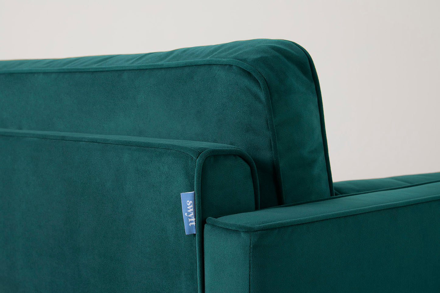 Model 02 Loveseat, Kingfisher