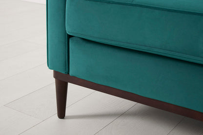 Model 02 Loveseat, Kingfisher