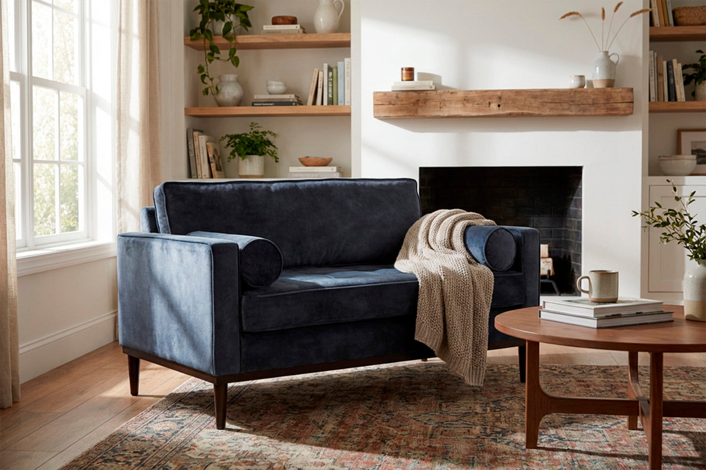 Model 02 Loveseat, Ocean