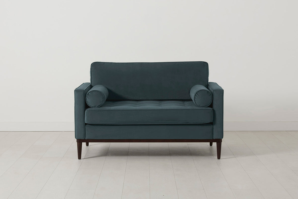 Model 02 Loveseat, Petrol