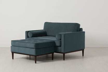 Model 02 Loveseat, Petrol