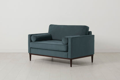 Model 02 Loveseat, Petrol
