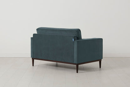 Model 02 Loveseat, Petrol