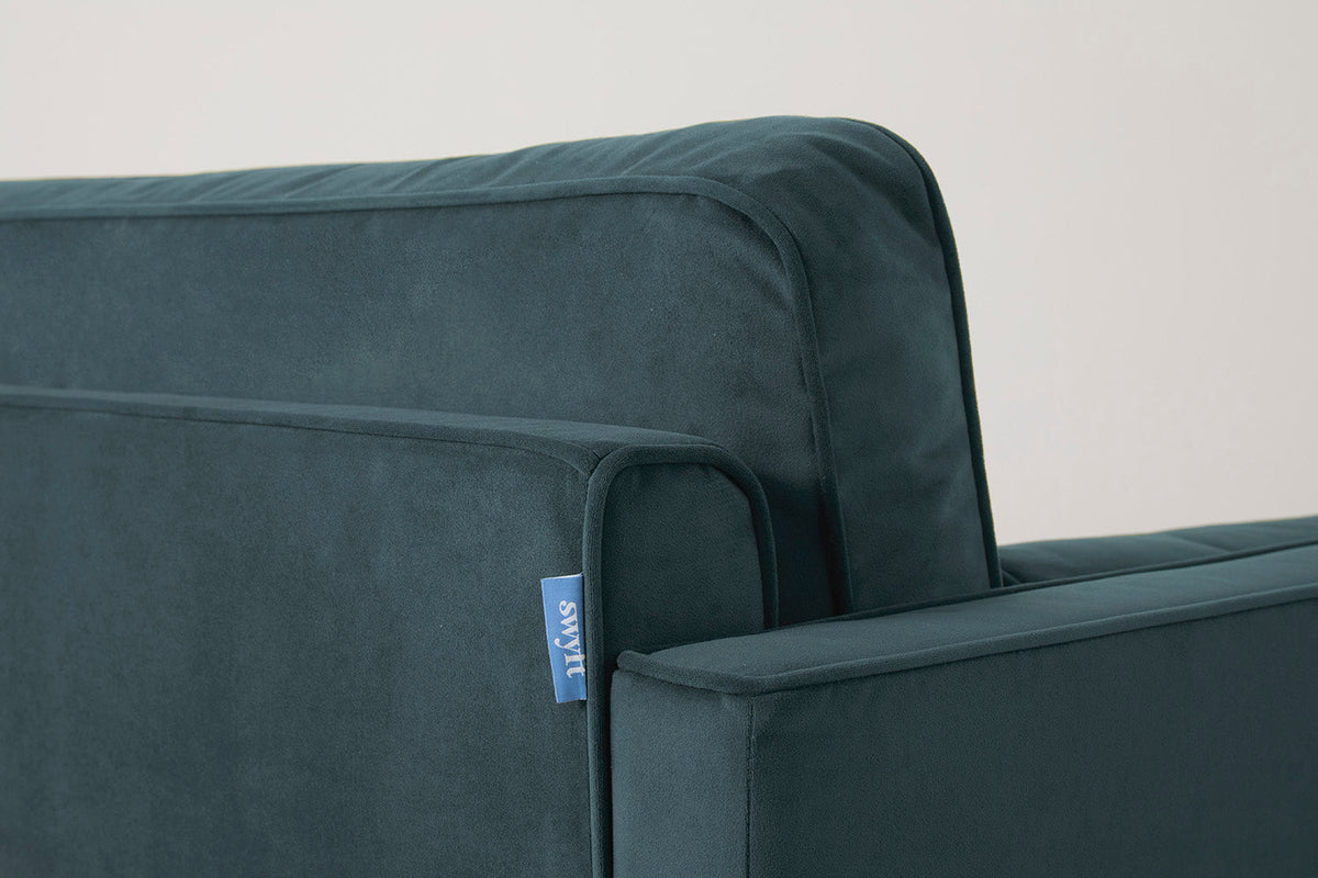 Model 02 Loveseat, Petrol