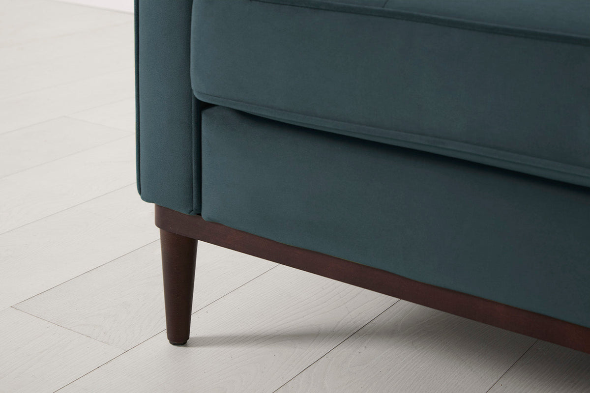 Model 02 Loveseat, Petrol